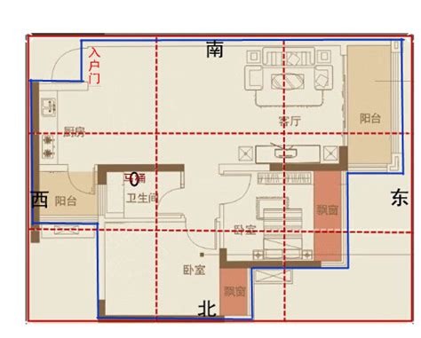 風水 廁所在中間